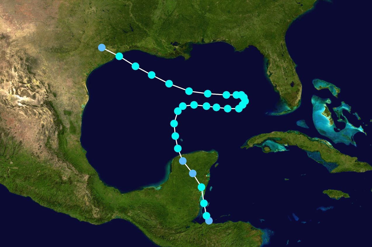 1938 October Tropical Storm